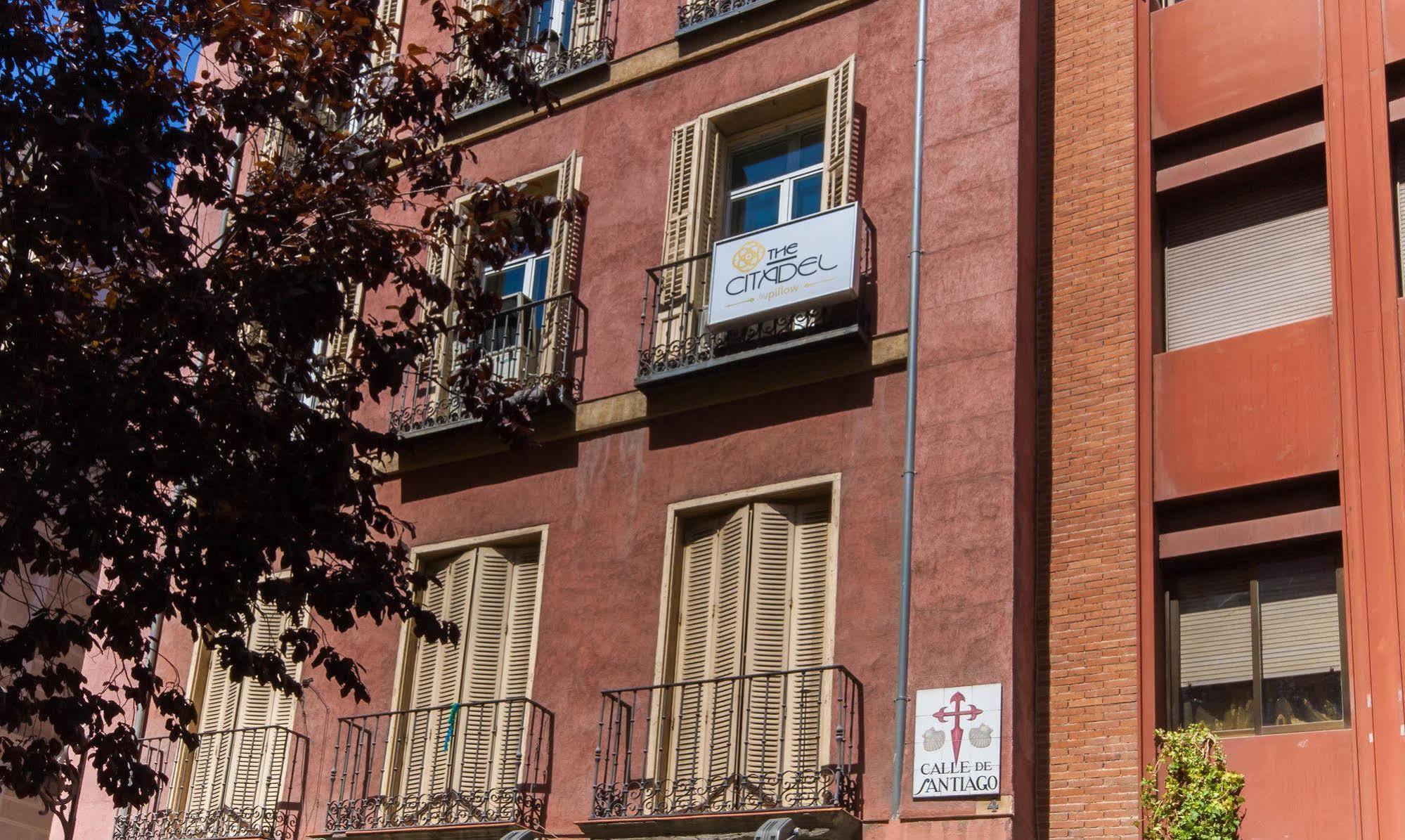 Bypillow The Citadel Madrid Kültér fotó